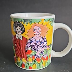 Vintage Friendship Collection Mug Abbott Colourful
